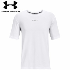 under_armour/アンダーアーマー バスケットボール トップス [1370255-100 カリーショートスリーブTシャツ〈インキュベート カット&ソー〉