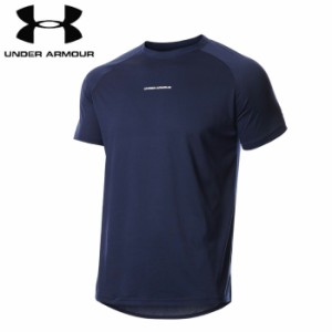 under_armour/アンダーアーマー バスケットボール トップス [1371938-410 ロングショットショートスリーブTシャツ2.0] Tシャツ_半袖/2022