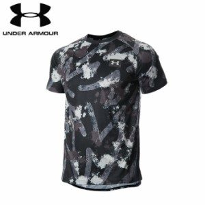 under_armour/アンダーアーマー バスケットボール トップス [1371942-001 テックショートスリーブTシャツ] Tシャツ_半袖/2022SS【ネコポ