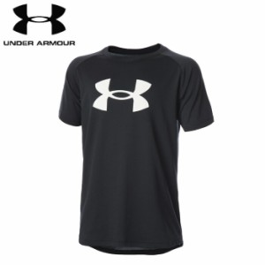 under_armour/アンダーアーマー バスケットボール トップス [1371950-001 テックショートスリーブTシャツ] Tシャツ_半袖_ジュニア_キッズ