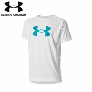 under_armour/アンダーアーマー バスケットボール トップス [1371950-100 テックショートスリーブTシャツ] Tシャツ_半袖_ジュニア_キッズ