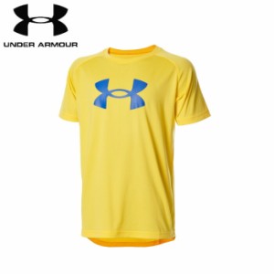 under_armour/アンダーアーマー バスケットボール トップス [1371950-790 テックショートスリーブTシャツ] Tシャツ_半袖_ジュニア_キッズ