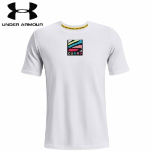 under_armour/アンダーアーマー バスケットボール トップス [1372843-100 カリーショートスリーブTシャツ] Tシャツ_半袖_カリー_curry202