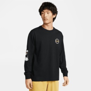 NIKE/ナイキ バスケットボール トップス [dz2705-010 レブロンロングスリーブTシャツ] Ｔシャツ_部活_練習着_レブロン_ロンT_長袖