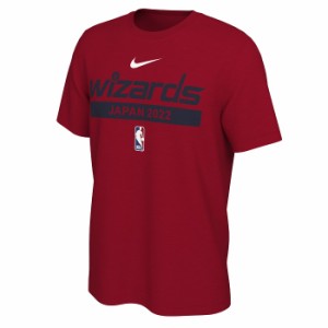 NIKE/ナイキ バスケットボール トップス [fb2081-657 WASNBAJAPANGAMESS/STシャツ] Tシャツ_NBA_半袖シャツ_ワシントンウィザーズ_八村塁