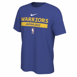 NIKE/ナイキ バスケットボール トップス [fb2083-495 GSWNBAJAPANGAMESTシャツ] プラシャツ_Tシャツ_ウォリアーズ 