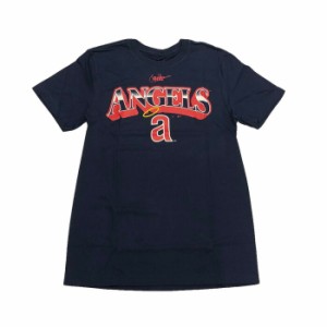 NIKE/ナイキ 野球 トップス [n199-44b-aag-0m0 CooperstownRewindArchShortSleeveCottonT-Shirt] LOSANGELESANGELS_ロサンゼルスエンゼル