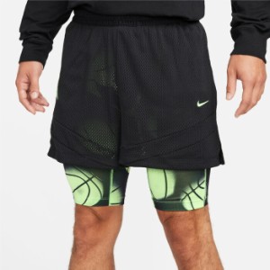 NIKE/ナイキ バスケットボール パンツ [fq1023-010 ジャDri-FIT2イン1_10cmバスケットボールショートパンツ] ハーフパンツ_ショートパン