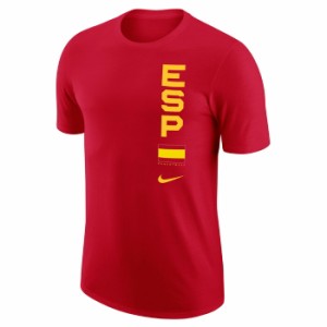 NIKE/ナイキ バスケットボール トップス [ct8794-600 SPADFチームS/STシャツ] ジTシャツ_スペイン代表_バスケスペイン代表_JAPAN/2023SS 