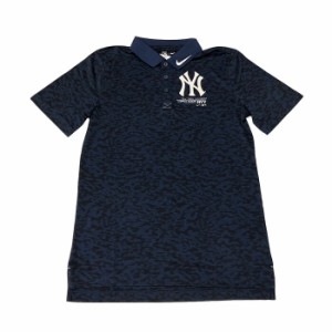 NIKE/ナイキ 野球 トップス [nkgj-012n-nk-016 Men'sNikeNextLevelPolo] NEWYORKYANKEES_ニューヨークヤンキース_MLB_メジャーリーグ_ポ