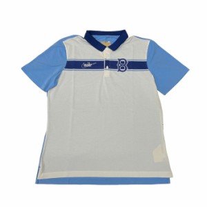 NIKE/ナイキ 野球 トップス [nkgp-19nr-kb-00d Men'sNikeRewindStripePolo] LOSANGELESDODGERS_ロサンゼルスドジャース_MLB_メジャーリー