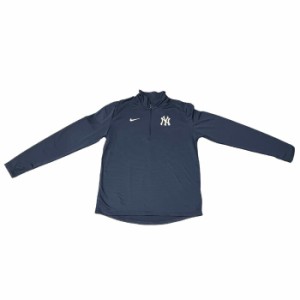 NIKE/ナイキ 野球 トップス [nkmi-44b-nk-03s Men'sNikeTeamAgilityLogoPacerHalfZip] NEWYORKYANKEES_ニューヨークヤンキース_MLB_メジ