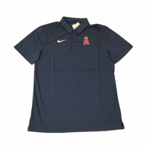 NIKE/ナイキ 野球 トップス [nknb-44b-ang-03s Men'sNikeTeamAgilityLogoFranchisePolo] LOSANGELESANGELS_ロサンゼルスエンゼルス_MLB_