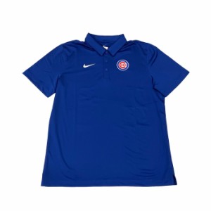 NIKE/ナイキ 野球 トップス [nknb-4ew-ej-03s Men'sNikeTeamAgilityLogoFranchisePolo] CHICAGOCUBS_シカゴカブス_MLB_メジャーリーグ_ポ