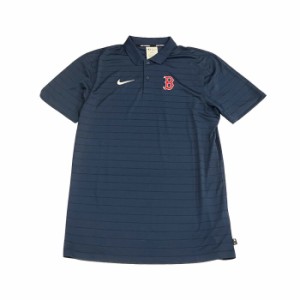 NIKE/ナイキ 野球 トップス [nace-824r-bq-8ws SSPOLOSTRIPED] BOSTONREDSOX_ボストンレッドソックス_MLB_メジャーリーグ_ポロシャツ_半