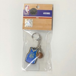 ジャスティス バスケットボール アクセサリー [nba35946 ユニフォーム型ラバーキーホルダー] NBA_キーホルダー_ゴールデンステイトウォリ