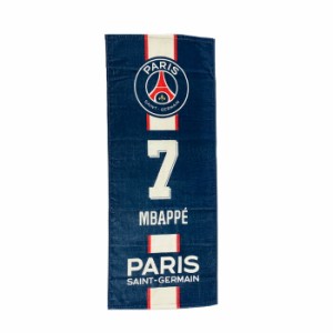 ジャスティス サッカー アクセサリー [psg53261 フェイスタオル] パリサンジェルマン_タオル_MBAPPE_ムバッペ_エムバペ_小物_PARISSAINTG