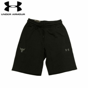 under_armour/アンダーアーマー トレーニング パンツ [1357200-001  ROCKCCFLEECESHORT] ハーフパンツ_ショートパンツ 【ネコポス不可】