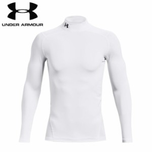 under_armour/アンダーアーマー トレーニング インナー [1366072-100 コールドギアアーマーコンプレッションモックシャツ] 長袖インナー_