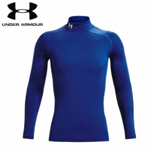 under_armour/アンダーアーマー トレーニング インナー [1366072-400 コールドギアアーマーコンプレッションモックシャツ] 長袖インナー_