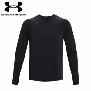 under_armour/アンダーアーマー ゴルフ トップス [1373684-001 インテリニットクルーネックセーター] ロングシャツ_長袖_セーター_ゴルフ