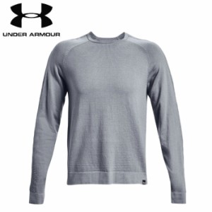 under_armour/アンダーアーマー ゴルフ トップス [1373684-035 インテリニットクルーネックセーター] ロングシャツ_長袖_セーター_ゴルフ