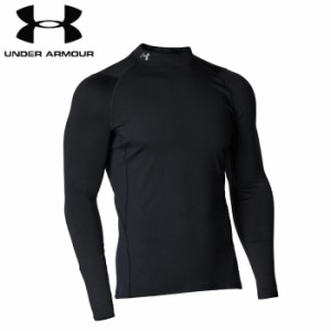 under_armour/アンダーアーマー ゴルフ トップス [1375334-001 コールドギアフィッティドロングスリーブモックシャツ] インナー_長袖_ア