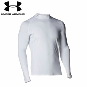 under_armour/アンダーアーマー ゴルフ トップス [1375334-100 コールドギアフィッティドロングスリーブモックシャツ] インナー_長袖_ア