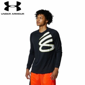 under_armour/アンダーアーマー バスケットボール トップス [1375344-001 カリーテックロングスリーブTシャツ] Tシャツ_長袖_ロングTシャ