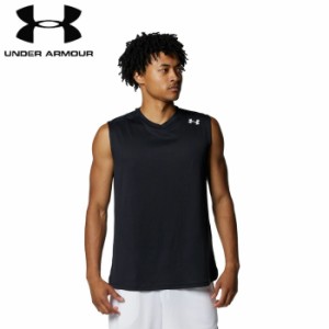 under_armour/アンダーアーマー バスケットボール トップス [1375345-001 ロングショットスリーブレスTシャツ] タンクトップ 