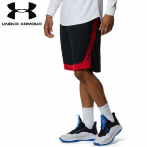 under_armour/アンダーアーマー バスケットボール パンツ [1375346-002 ベースラインショーツロゴ] バスパン_ショートパンツ