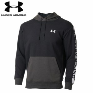 under_armour/アンダーアーマー バスケットボール トップス [1375351-001 ロングスリーブプルオーバーフーディー] フーディ_パーカー 【