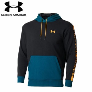 under_armour/アンダーアーマー バスケットボール トップス [1375351-002 ロングスリーブプルオーバーフーディー] フーディ_パーカー 【