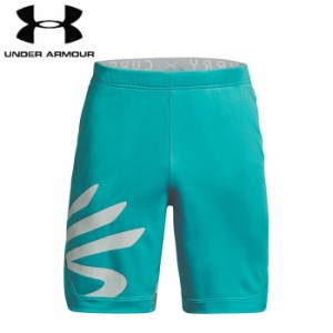 under_armour/アンダーアーマー バスケットボール パンツ [1370226-400 カリースプラッシュショーツ] バスパン_ショートパンツ_カリー