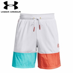 under_armour/アンダーアーマー バスケットボール パンツ [1370228-100 カリーウーブンミックスショーツ] バスパン_ショートパンツ_カリ