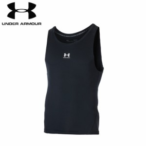 under_armour/アンダーアーマー バスケットボール トップス [1371947-001 ヒートギアコンプレッションスリーブレスタンク] タンクトップ 