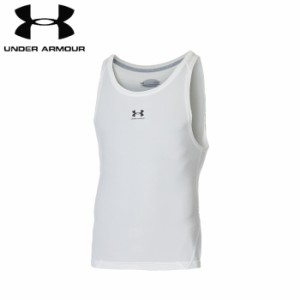 under_armour/アンダーアーマー バスケットボール トップス [1371947-100 ヒートギアコンプレッションスリーブレスタンク] タンクトップ 