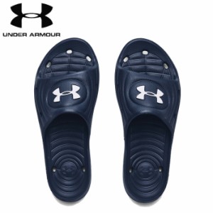 under_armour/アンダーアーマー オールジャンル シューズ [3023758-401 ロッカーIVスライド] シャワーサンダル_サンダル/2021SS 