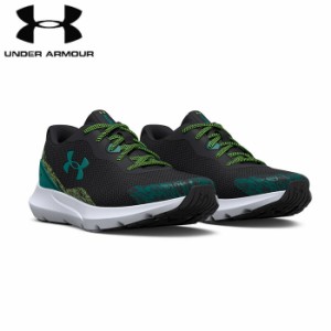 under_armour/アンダーアーマー ジョギング/ランニング シューズ [3024996-001 サージ3ワイルド] ランシュー_ランニング_ジム_キッズ_ジ