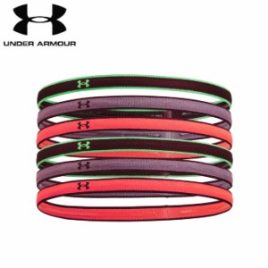 under_armour/アンダーアーマー トレーニング アクセサリー [1286016-603 ミニヘッドバンド6本セット] ヘアバン_へアーバンド_ヘッドバン