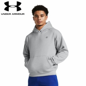 under_armour/アンダーアーマー バスケットボール トップス [1380325-011 カリーフリース ロングスリーブプルオーバーフーディー] パーカ