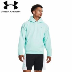 under_armour/アンダーアーマー バスケットボール トップス [1380325-361 カリーフリース ロングスリーブプルオーバーフーディー] パーカ