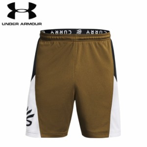 under_armour/アンダーアーマー バスケットボール パンツ [1380327-498 カリー スプラッシュ ショーツ] バスパン_ショートパンツ_カリー