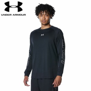 under_armour/アンダーアーマー バスケットボール トップス [1381373-001 UAテックグラフィックロングスリーブTシャツ] プラクティスシャ