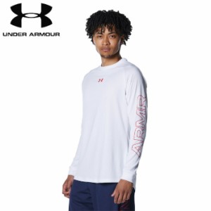 under_armour/アンダーアーマー バスケットボール トップス [1381373-100 UAテックグラフィックロングスリーブTシャツ] プラクティスシャ