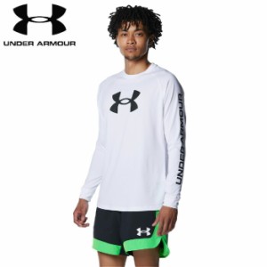 under_armour/アンダーアーマー バスケットボール トップス [1381374-100 UAテックビッグロゴロングスリーブTシャツ] プラクティスシャツ