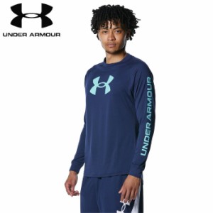 under_armour/アンダーアーマー バスケットボール トップス [1381374-410 UAテックビッグロゴロングスリーブTシャツ] プラクティスシャツ