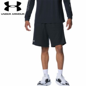 under_armour/アンダーアーマー バスケットボール パンツ [1381375-001 UAベースラインプリントショーツ] バスパン_ショートパンツ/2023F