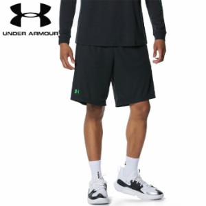 under_armour/アンダーアーマー バスケットボール パンツ [1381375-002 UAベースラインプリントショーツ] バスパン_ショートパンツ/2023F