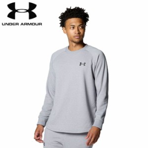 under_armour/アンダーアーマー バスケットボール トップス [1381376-035 UAゲームタイムスウェットロングスリーブクルー] スウェット_ト